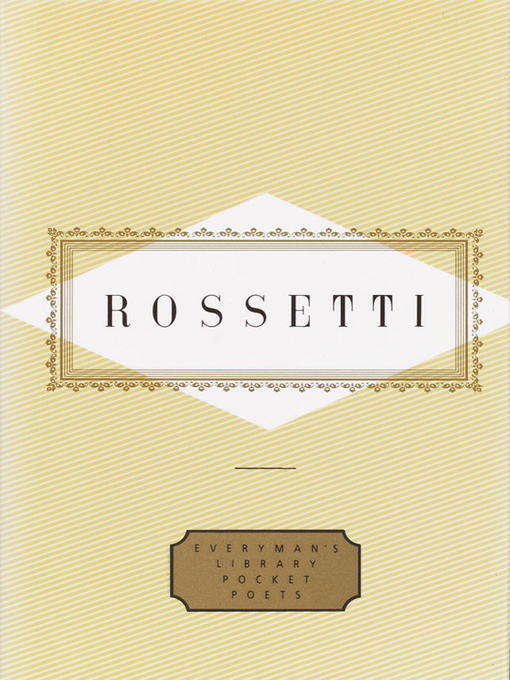 Title details for Rossetti by Christina Rossetti - Wait list